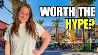 Is Palm Springs Worth Visiting? Palm Springs Walk Tour & First Impressions!