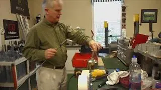 How to Regrip Golf Clubs with Chip Usher - Driving Range Heroes