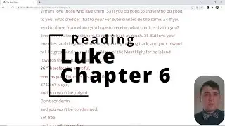 Luke Chapter 6 - WEBBE - The Read Bible