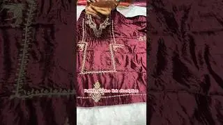 👌 premium velvet punjabi salwar suits design Full handwork embroidery latest new collection 😍