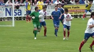 Ballinamallard Vs. Linfield (06/08/2016)