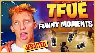 TFUE Funny Moments   TFUE Highlights Fortnite  Best Moments