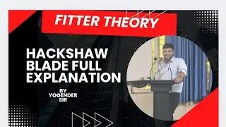 CLASS - 9 HACKSHAW BLADE✅✅ 