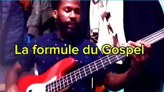 La formule du gospel à la guitare basse