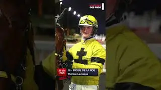 THOMAS LEVESQUE | ENTRA&Icirc;NEUR DE IROISE DE LA NO&Eacute; 16 | QUINTE DU DIMANCHE 28 D&Eacute;CEMBRE A VINCENNES