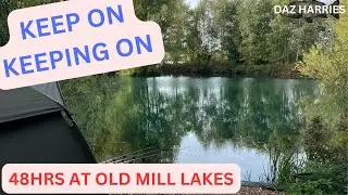 48hrs CARP FISHING AT OLD MILL LAKES #angling #carpfishing2023 #carpfishing