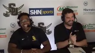 Southwestern Football PBP Rob Hipp Interviews David Quinton