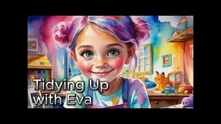 Tidying Up With EVA   Kids Story   Moral Story   learn English   bed time