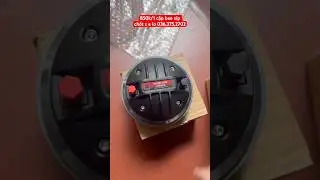 loa treble 450 pif, từ 120 coil 44 dẹt, ren bắt ốc