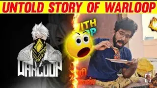 untold story of Warloop | Diamond king 👑 | Success Story of Warloop 😭 #shorts #factsinfreefire