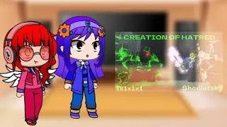 OC's react too [Shedletsky vs 1x1x1x1 Final Showdown]
