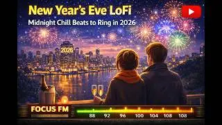New Year’s Eve LoFi | Midnight Chill Beats to Ring in 2026 | FocusFM