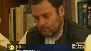India elections 2019: Congress to release manifesto today