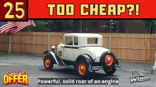 I Bought 25 CHEAP Classic Cars and Here's What I Found