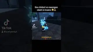 bro forgot where his F key was 💀 #chakrabattlegrounds #naruto #sasuke #tsb #anime #roblox #justyami