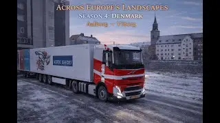 Across Europe’s Landscapes ~ Season 4: Denmark / Aalborg → Viborg [25/01/2026]