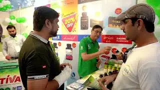 Shaigan&rsquo;s STIVA at Mera Brand Pakistan Expo Lahore | Natural Sweetener of Pakistan