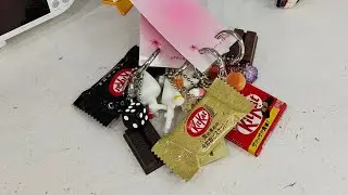 unboxing some trinket keychains | instagram finds | asmr 