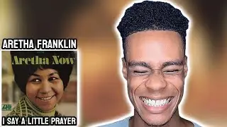 Aretha Franklin - I Say A Little Prayer | FIRST TIME REACTION