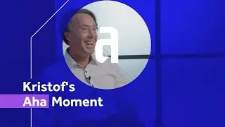 Appian Aha Moment: Kristof Breesch, Director, Alliances Technology Advisory Financial Services, KPMG