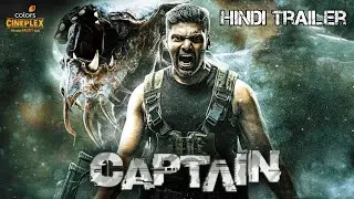 Captain Hindi Trailer | Arya, Aishwarya Lekshmi | D Imman| Shakti Soundar Rajan | Hindi dubbed