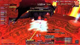 Audacity's H Nefarian almost kill.