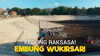 EMBUNG WUKIRSARI DI IMOGIRI KEDUNG RAKSASA YANG BAKALAN HITS DI JOGJA