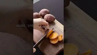 Корейцы едят сладкий картофель вот так&hellip; 🍠 (Лучше, чем чипсы)