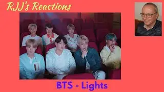 BTS - Lights  🇨🇦 RJJ' Reaction