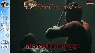 Let's Play Little Hope Part 7 [PS5] Ruined (Blind)