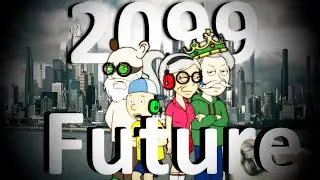 Caillou Time Travels to The Future Year 2099/Grounded