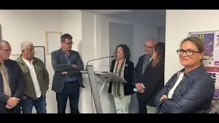 Inauguration de la nouvelle antenne de la Maison des Adolescents à Tarascon