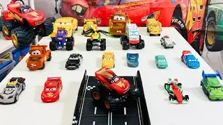 Игрушки Disney Pixar Cars | Молния Маккуин, Мэтр (LIGHTNING McMEAN)