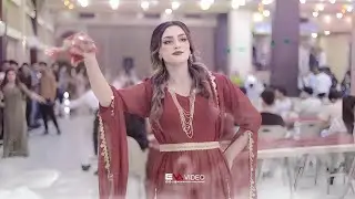 الفنان  قاسم السموقي و عزيز حسو حفلة زفاف هفال و هناء في ازادي شنكال جزء 4