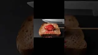 ASMR Tanghulu Shatter & Melt 🍓 Crunchy Candy Toast #asmr #satisfying #trending #viral #asmrtriggers