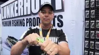Lunkerhunt New Products at ICAST 2013