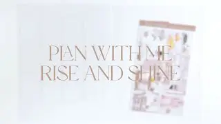 Plan with Me: Sticky Essentials 