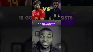 Lamine vs Demb&eacute;l&eacute; &ndash; Battle for the Final #ballertalk #creatorsearchinsights #football #yamal