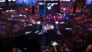 Mark Hominick and Jose Aldo UFC 129 Entrances