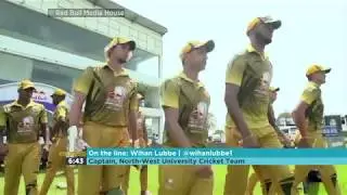 Campus Cricket Winner, Wihan Lubbe chats about their league at Sri Lanka