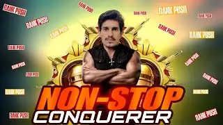 NON STOP CONQUEROR | PUBG MOBILE | FM NASIR YT