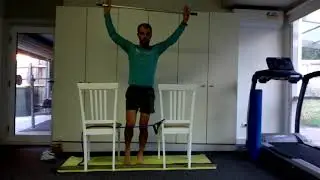 Quick whole body functional movement screen for the runner (The FMS: Functional Movement Score)