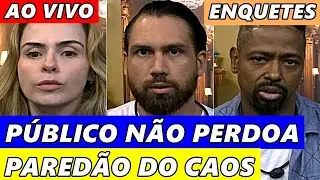 🔴BBB 26 AO VIVO: FORMA&Ccedil;&Atilde;O DE PARED&Atilde;O AO VIVO E GIRO DE ENQUETES ENTRE ANA PAULA, BRIGIDO E LEANDRO!