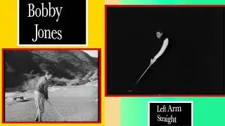 Masters Creator Bobby Jones "Two Swing Tips" with demonstration