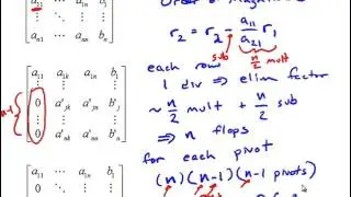 NM4 6 Gauss Elimination Efficiency