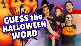 Halloween Fun Word Game for Kids | Halloween Compound Words Challenge | Brain Break Time! Word Game