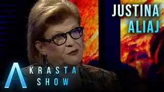 Adi Krasta në 'A Show' - Justina Aliaj