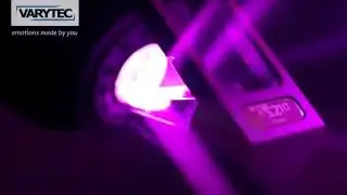 VARYTEC Dizzy Beam LED Effekte Profi envirel