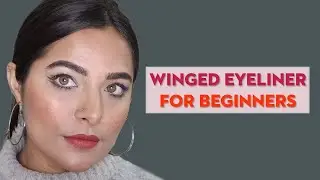 Winged Eyeliner For Beginners | SUGAR Cosmetics