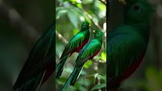 Resplendent Quetzal | Most beautiful Bird in the world 🌎